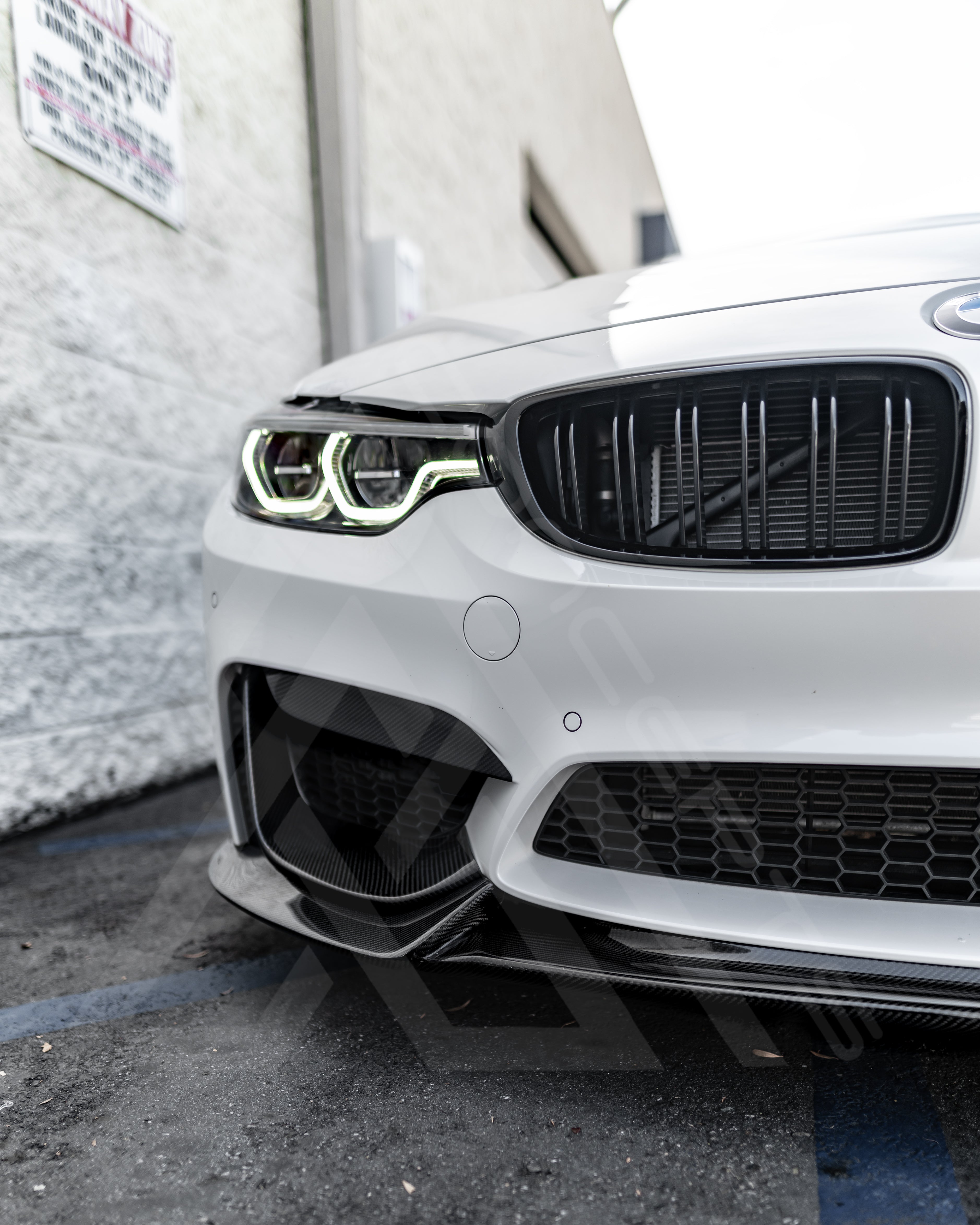 F80 F82 M3 M4 Varis Style Front Lip