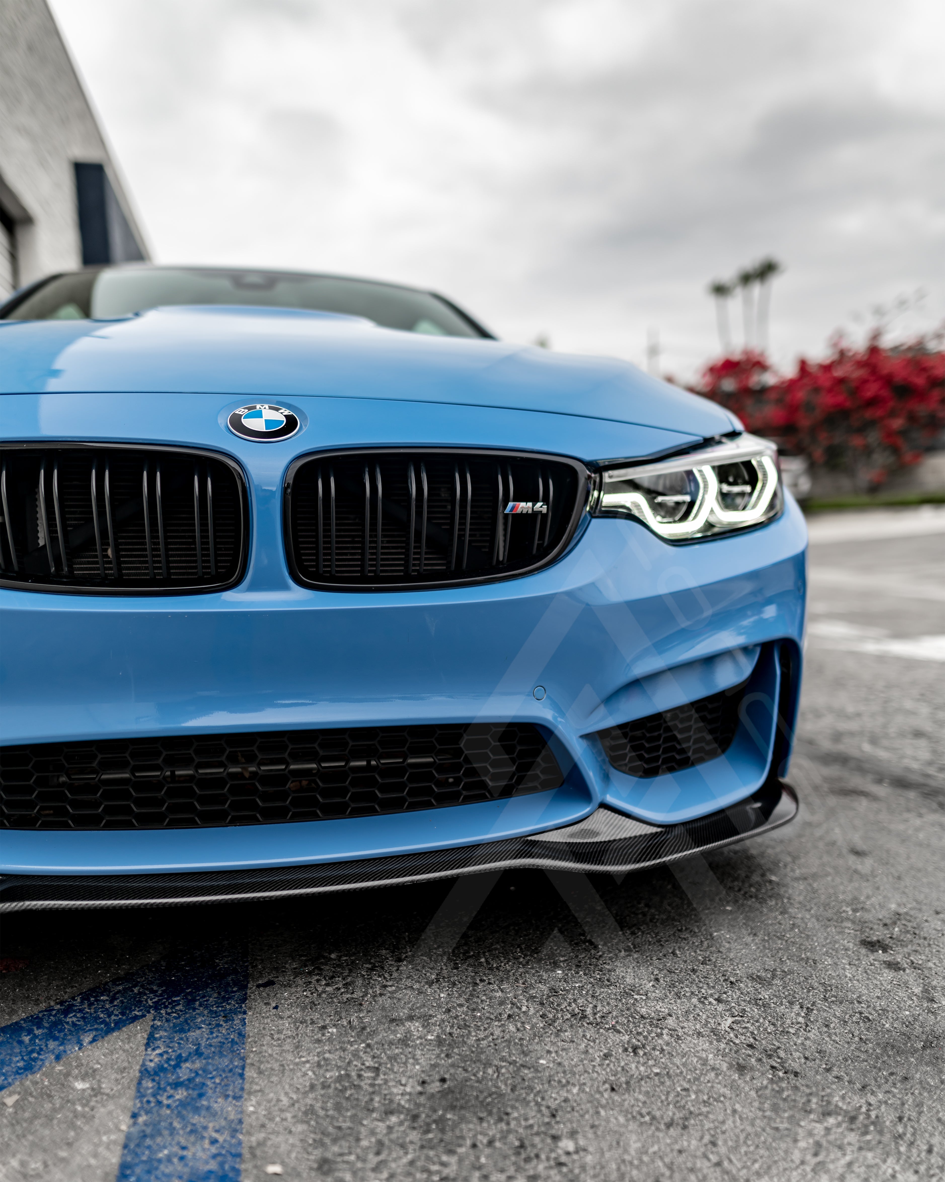 F80 M3 F82 M4 Carbon Fiber PSM Style Front Lip