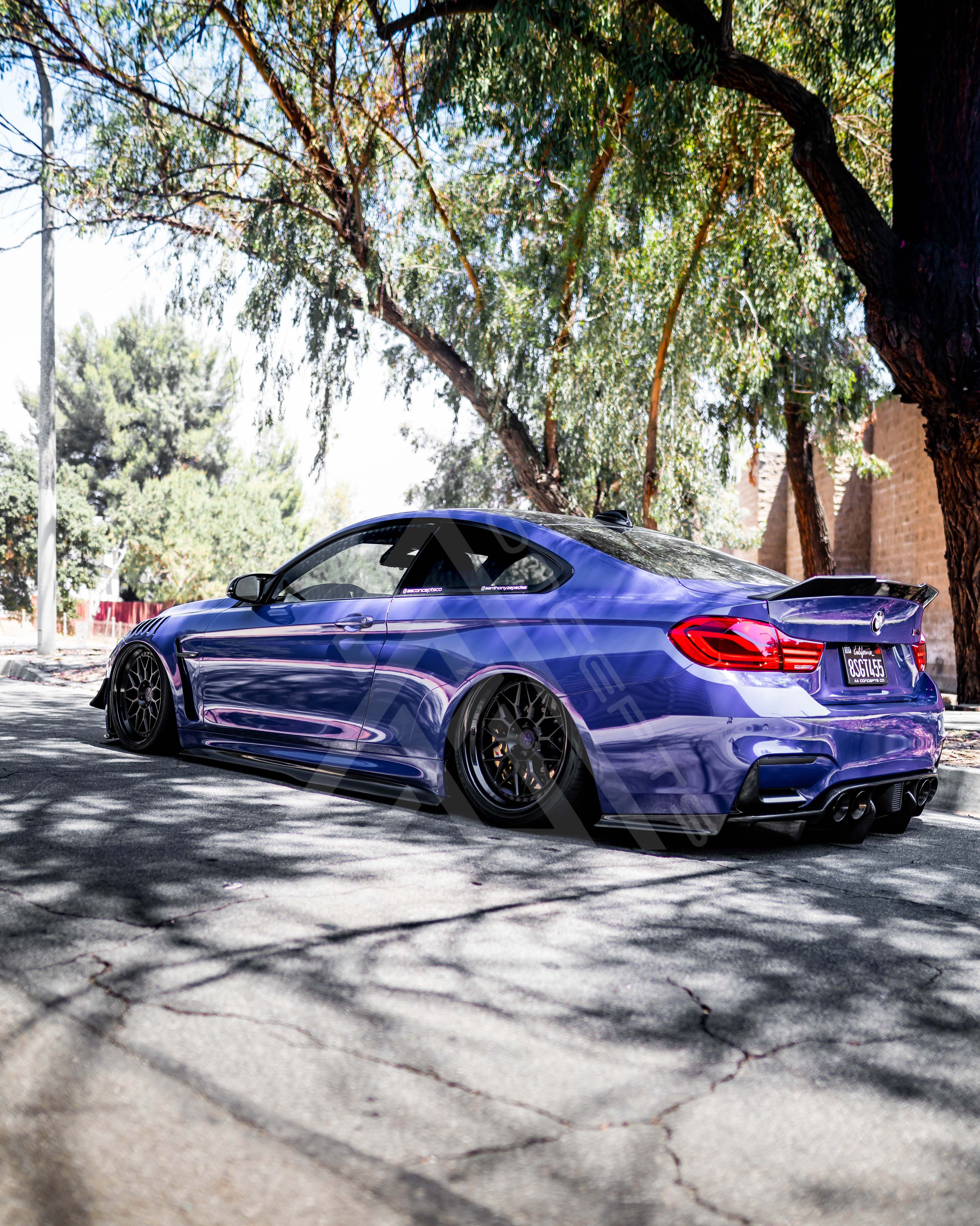 F82 M4 Carbon Fiber Duck Bill Trunk Lip