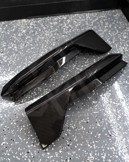 G80 M3 G82 M4 Carbon Fiber MP Style Rear Extensions