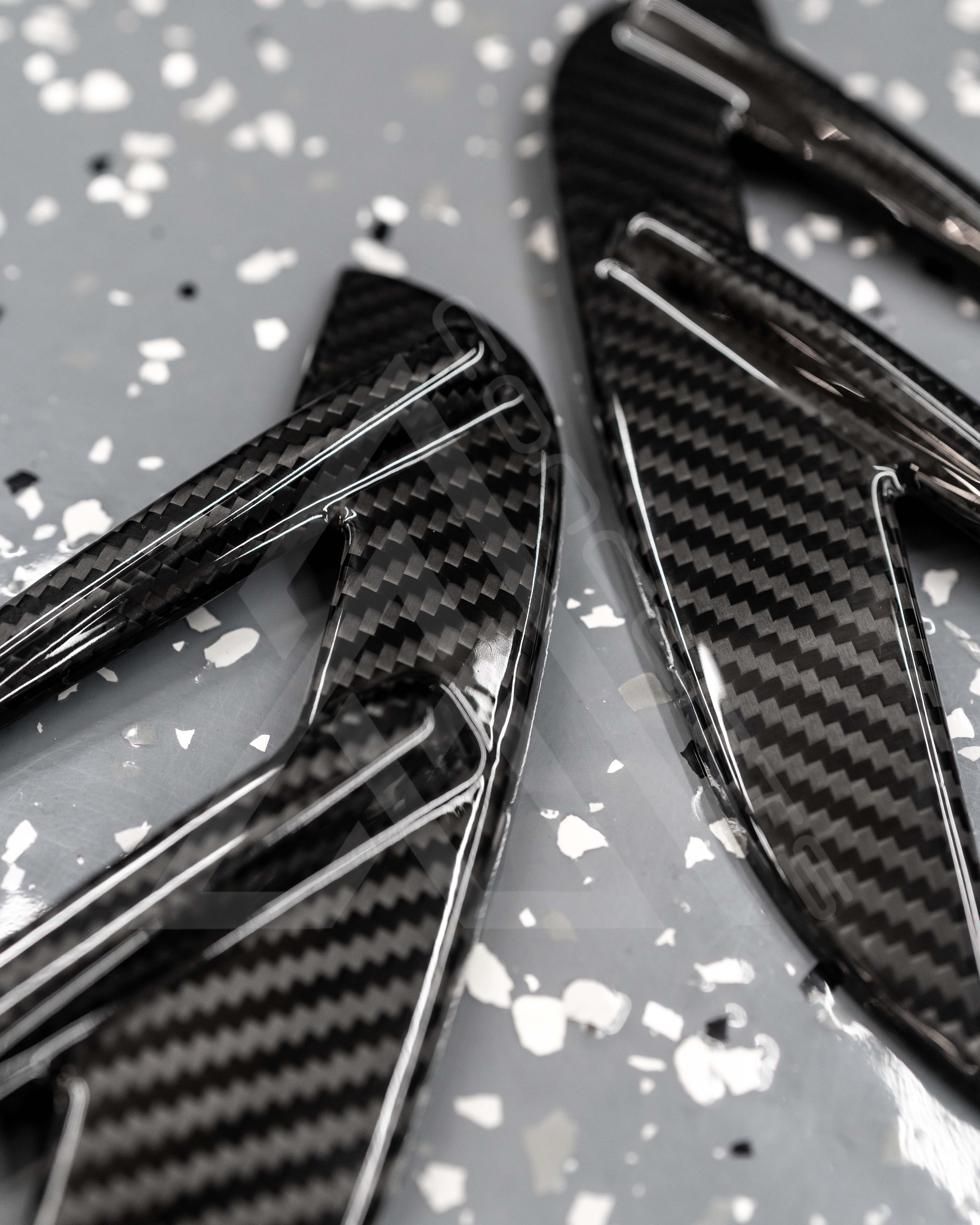 G80 M3 G82 M4 Carbon Fiber Fender Trims