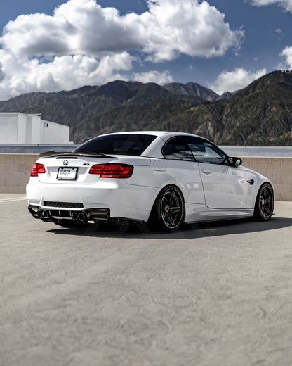 E92 M3 V Style Carbon Fiber Undertray Diffuser