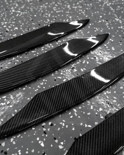 Carbon Fiber GT Style Rear Canards – Audi R8
