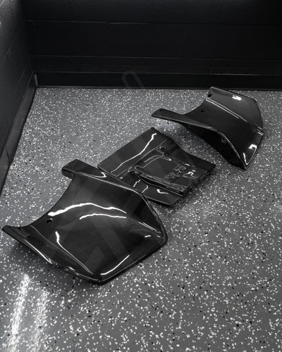 LB Style Carbon Fiber Rear Diffuser – Audi R8