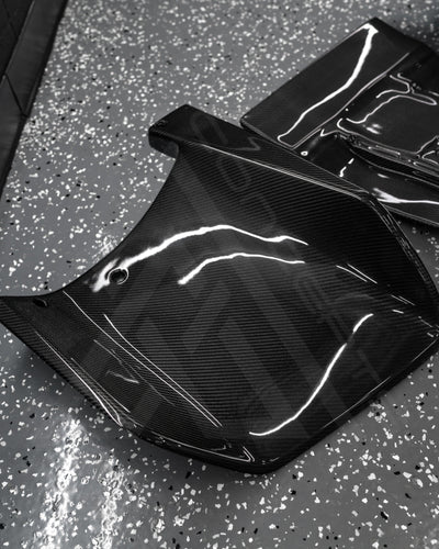 LB Style Carbon Fiber Rear Diffuser – Audi R8