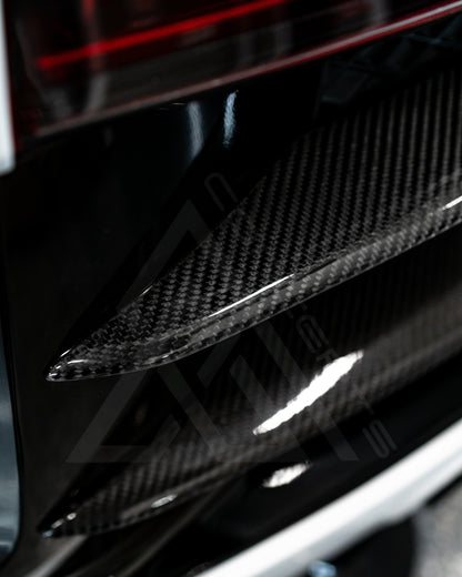 Audi R8 Carbon Fiber GT Style Rear Canards