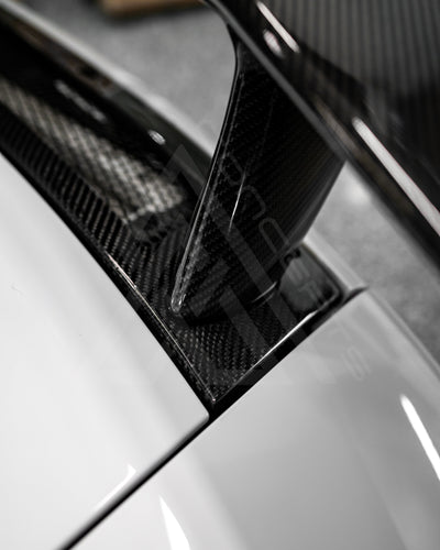 Carbon Fiber Rear Wing – Audi R8