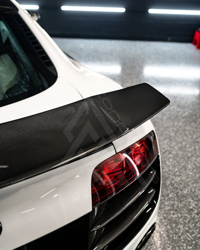 Carbon Fiber Rear Wing – Audi R8