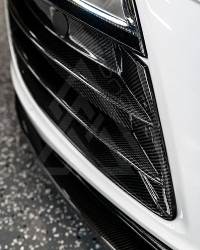 Carbon Fiber GT-Style Front Vents – Audi R8