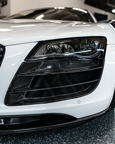 Carbon Fiber GT-Style Front Vents – Audi R8