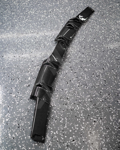 Carbon Fiber V Style Rear Diffuser – Toyota GR Supra