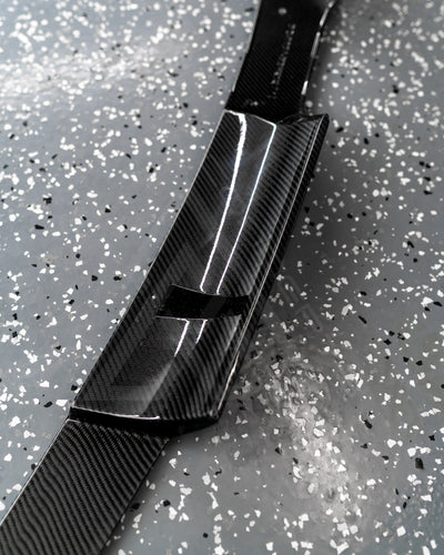 Carbon Fiber V Style Rear Diffuser – Toyota GR Supra