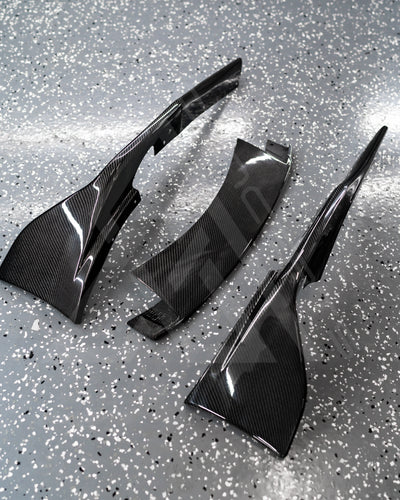 TRD-Style Carbon Fiber Front Lip – Toyota A90 / A91 Supra
