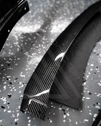 TRD-Style Carbon Fiber Front Lip – Toyota A90 / A91 Supra