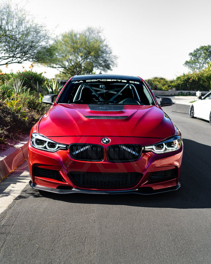 F30 F31 RS Carbon Fiber Front Lip