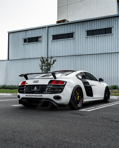 Carbon Fiber Rear Wing – Audi R8