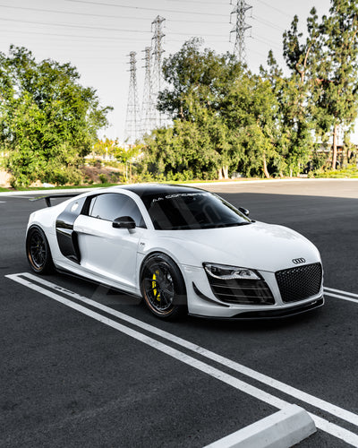 Carbon Fiber GT-Style Front Vents – Audi R8
