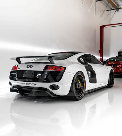 Carbon Fiber A-Style Side Skirts – Audi R8