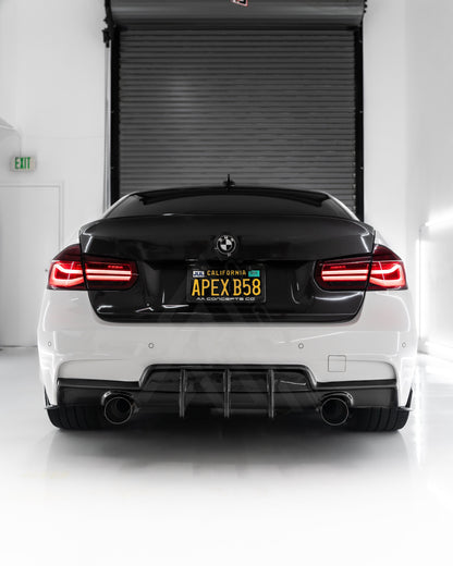 F30 Carbon Fiber Signature Rear Diffuser