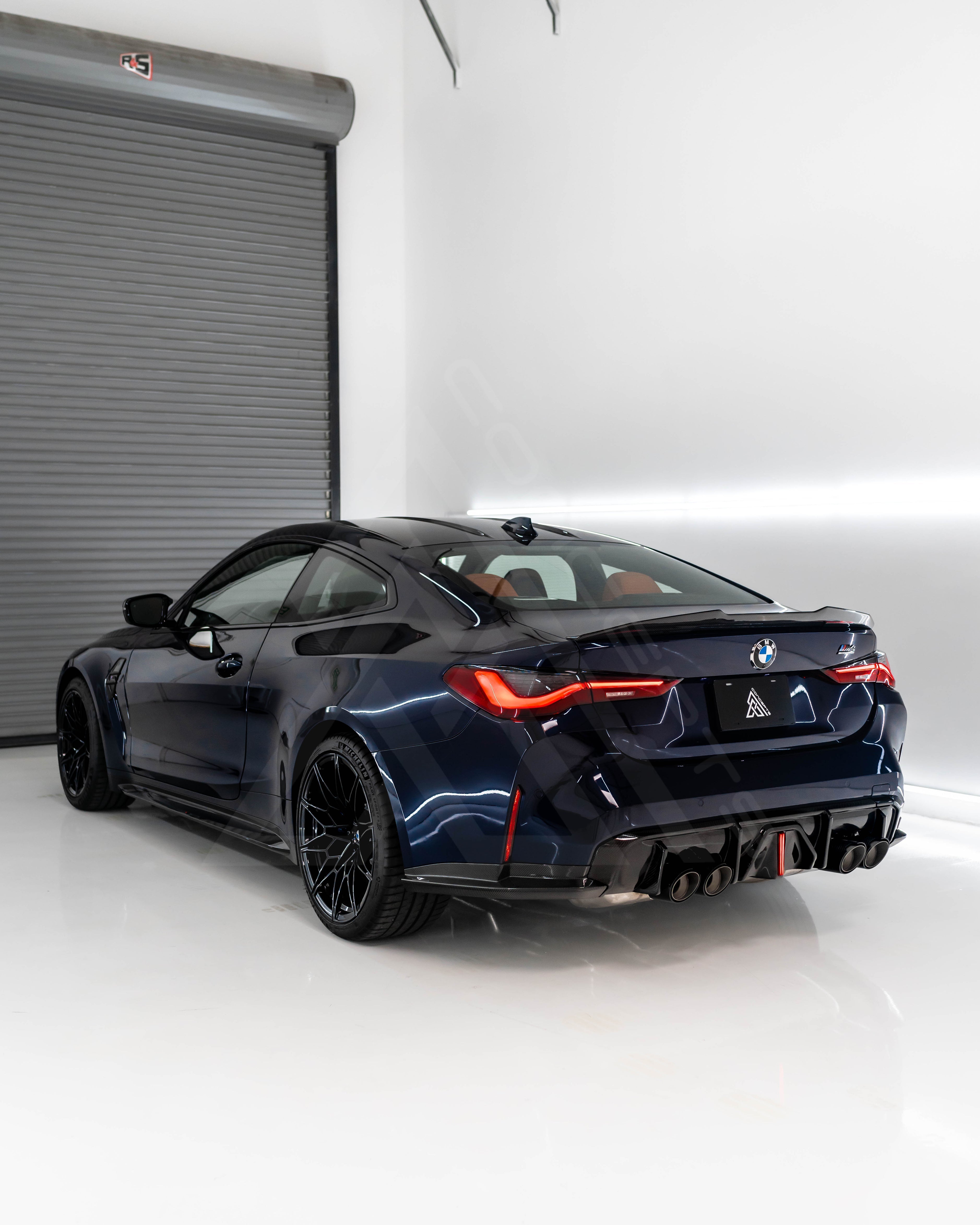 G80 M3 G82 M4 Carbon Fiber Exhaust Tips