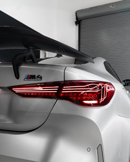 G82 M4 G22 4 Series CSL Laser Style Taillights