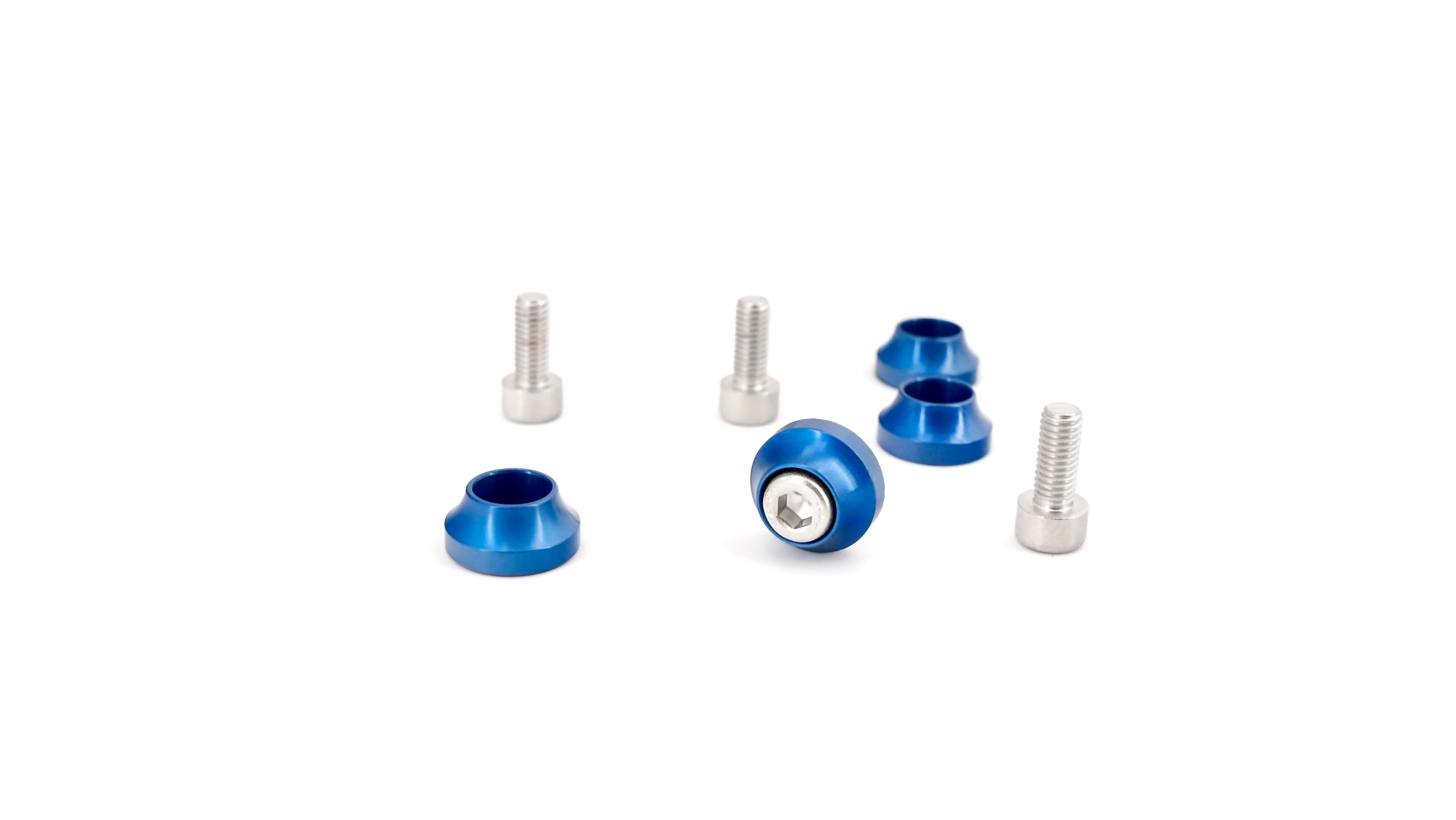 BMW License Plate Dress Up Hardware