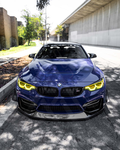 F80 F82 M3 M4 BD Carbon Fiber Front Lip