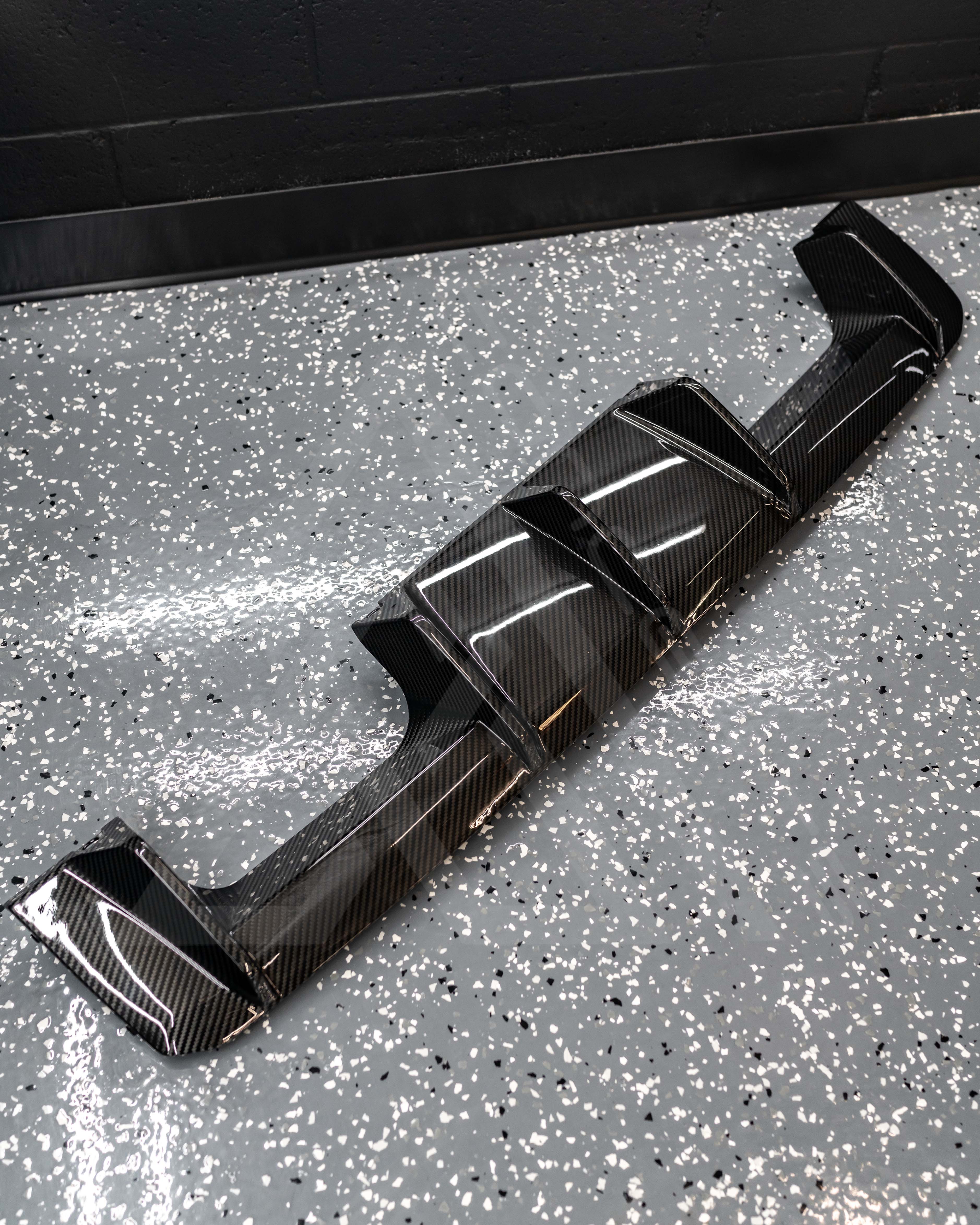 G80 M3 G82 M4 Carbon Fiber OEM Style Rear Diffuser