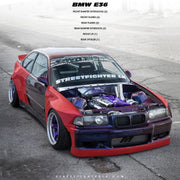 Widebody Kits for Cars | Bolt-On, Carbon Fiber & Aero Upgrades – Eterna ...