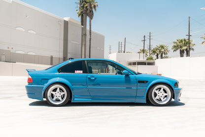 BMW E46 Wide Body Kit