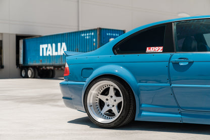 BMW E46 Wide Body Kit