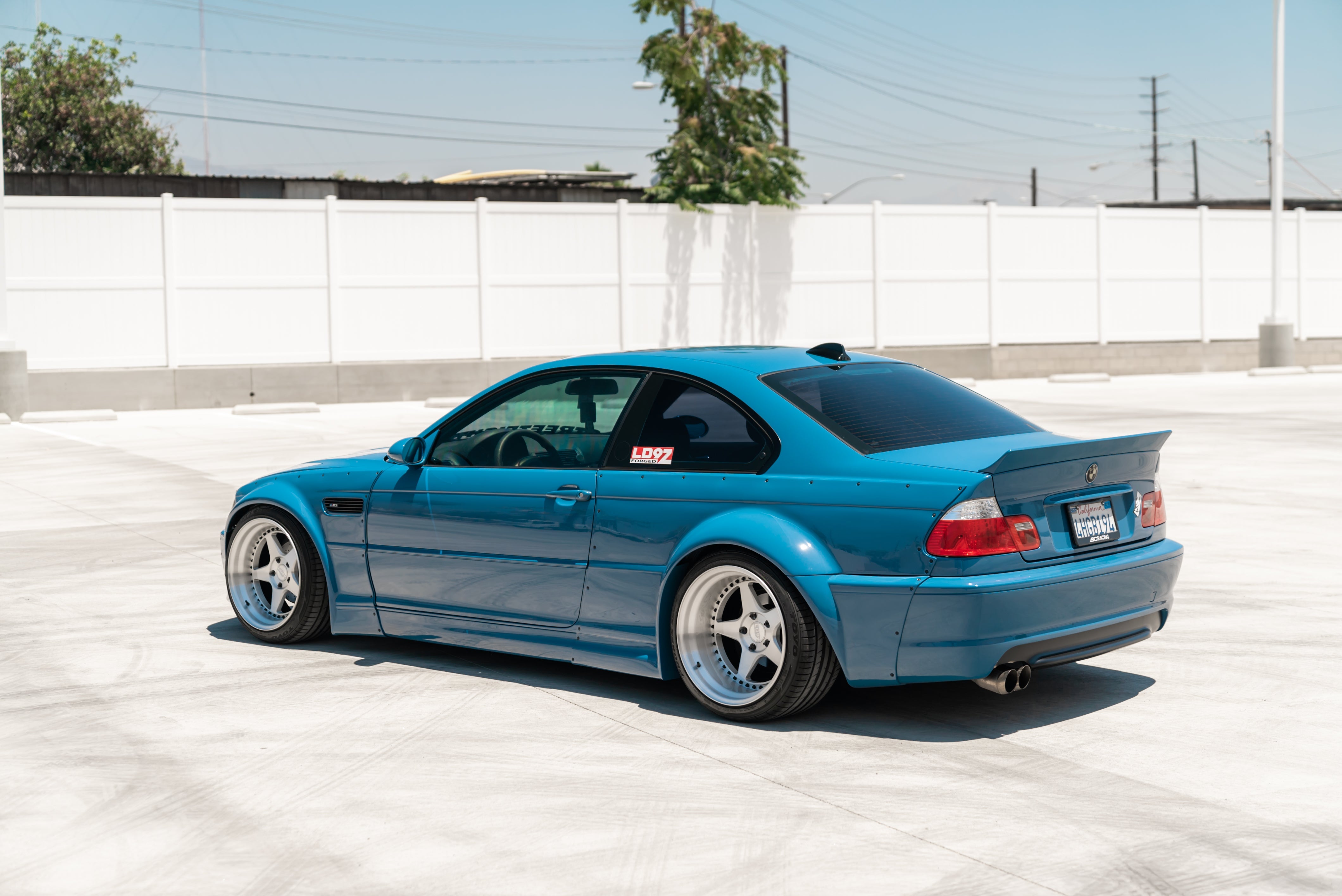 BMW E46 Wide Body Kit