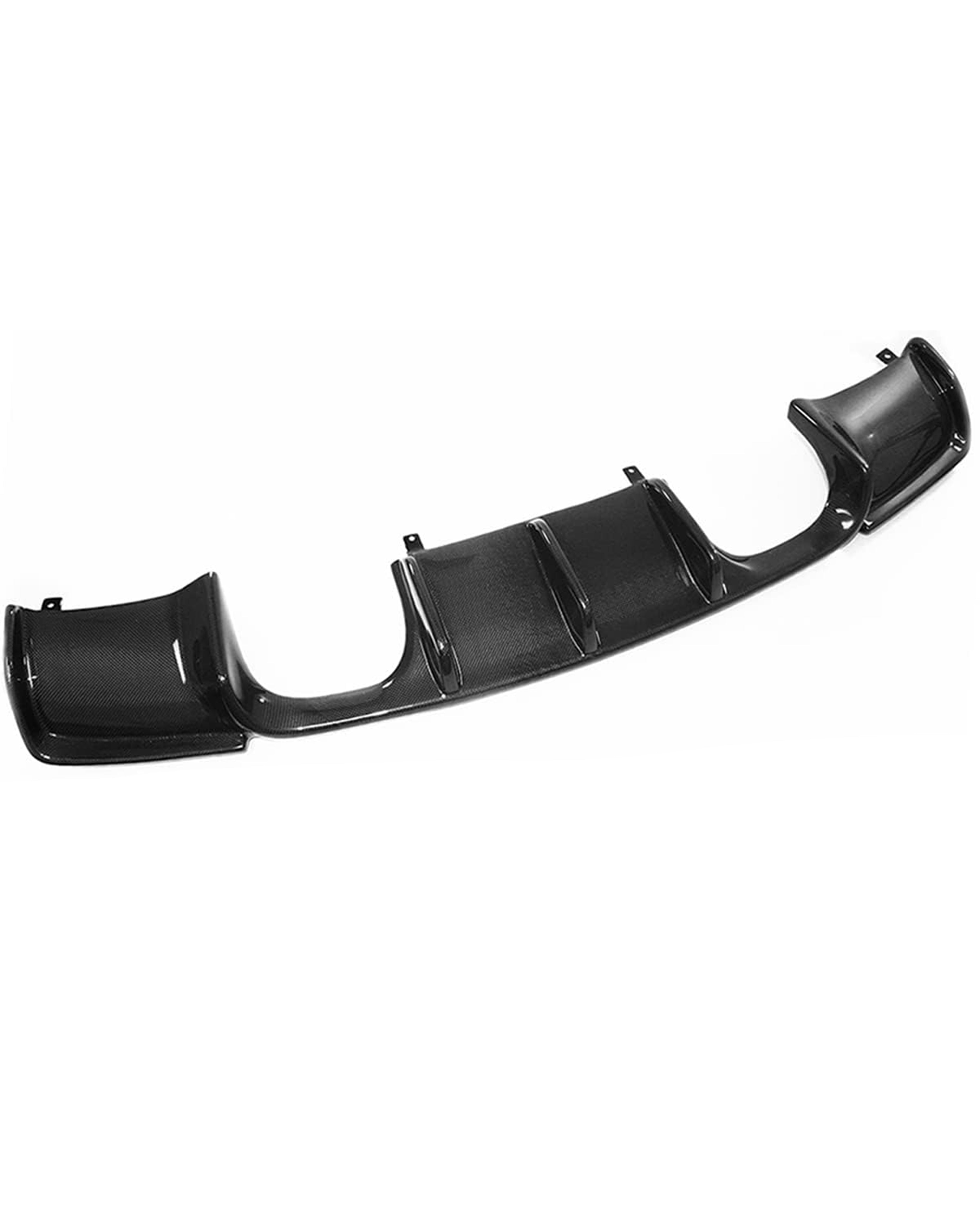 V-Style Carbon Fiber Rear Diffuser – BMW E92 / E93 M3