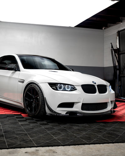 GT4 Carbon Fiber Front Lip – BMW E90 M3 / E92 M3