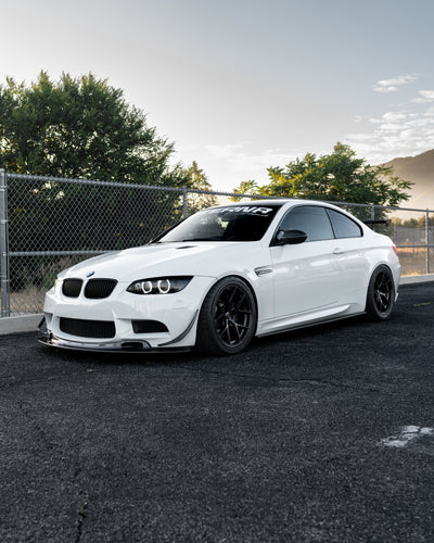 Carbon Fiber Side Skirt Extensions – BMW E92 / E93 M3