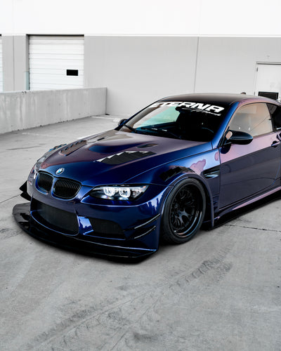 GTR ALMS Style Widebody Kit – BMW E92 M3