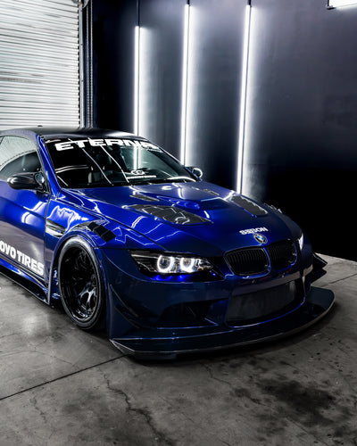 GTR ALMS Style Widebody Kit – BMW E92 M3