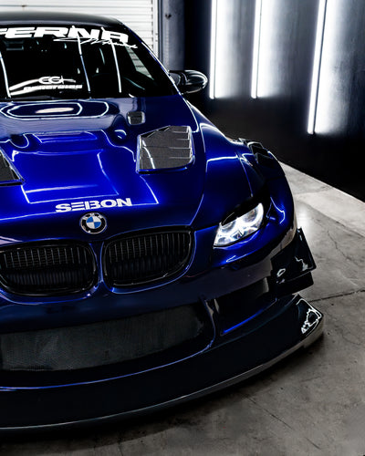 GTR ALMS Style Widebody Kit – BMW E92 M3