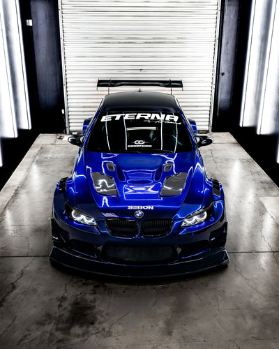 GTR ALMS Style Widebody Kit – BMW E92 M3