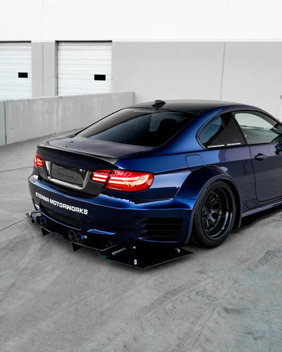 GTR ALMS Style Widebody Kit – BMW E92 M3