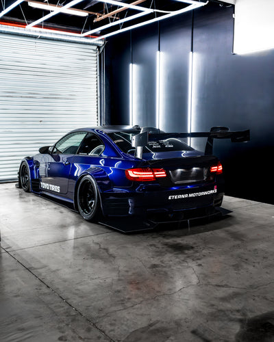 GTR ALMS Style Widebody Kit – BMW E92 M3