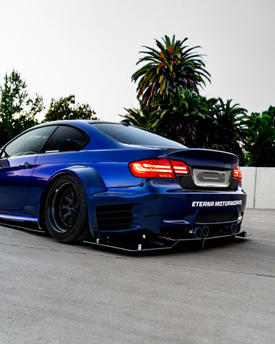 GTR ALMS Style Widebody Kit – BMW E92 M3