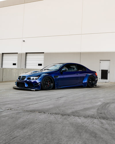 GTR ALMS Style Widebody Kit – BMW E92 M3