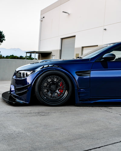 GTR ALMS Style Widebody Kit – BMW E92 M3