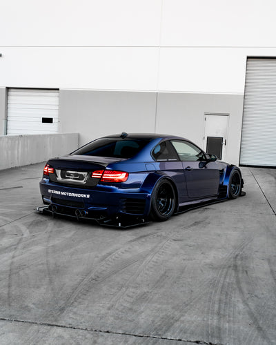 GTR ALMS Style Widebody Kit – BMW E92 M3