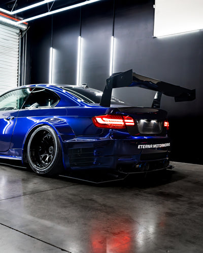 GTR ALMS Style Widebody Kit – BMW E92 M3