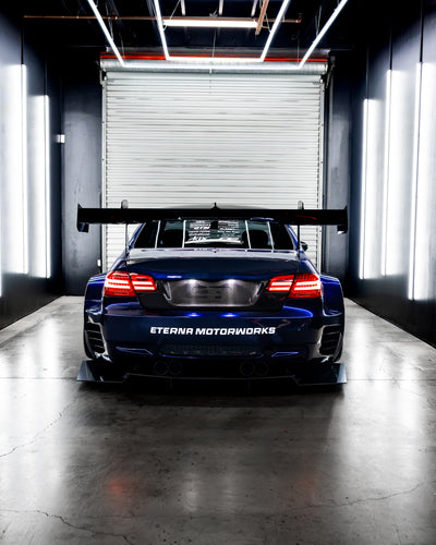 GTR ALMS Style Widebody Kit – BMW E92 M3
