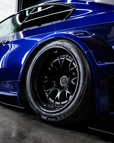 GTR ALMS Style Widebody Kit – BMW E92 M3