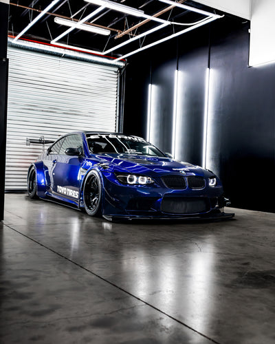 GTR ALMS Style Widebody Kit – BMW E92 M3