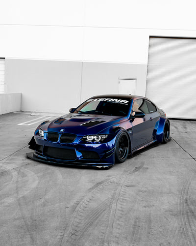 GTR ALMS Style Widebody Kit – BMW E92 M3